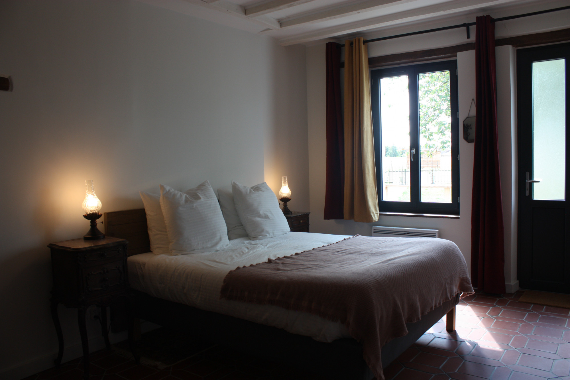 La chambre Diane - 2 personnes La chambre Diane - 2 personnes